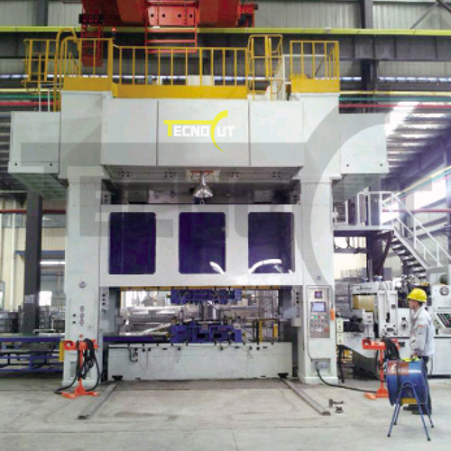 Prensa Mecánica YPM - Colmex Machines